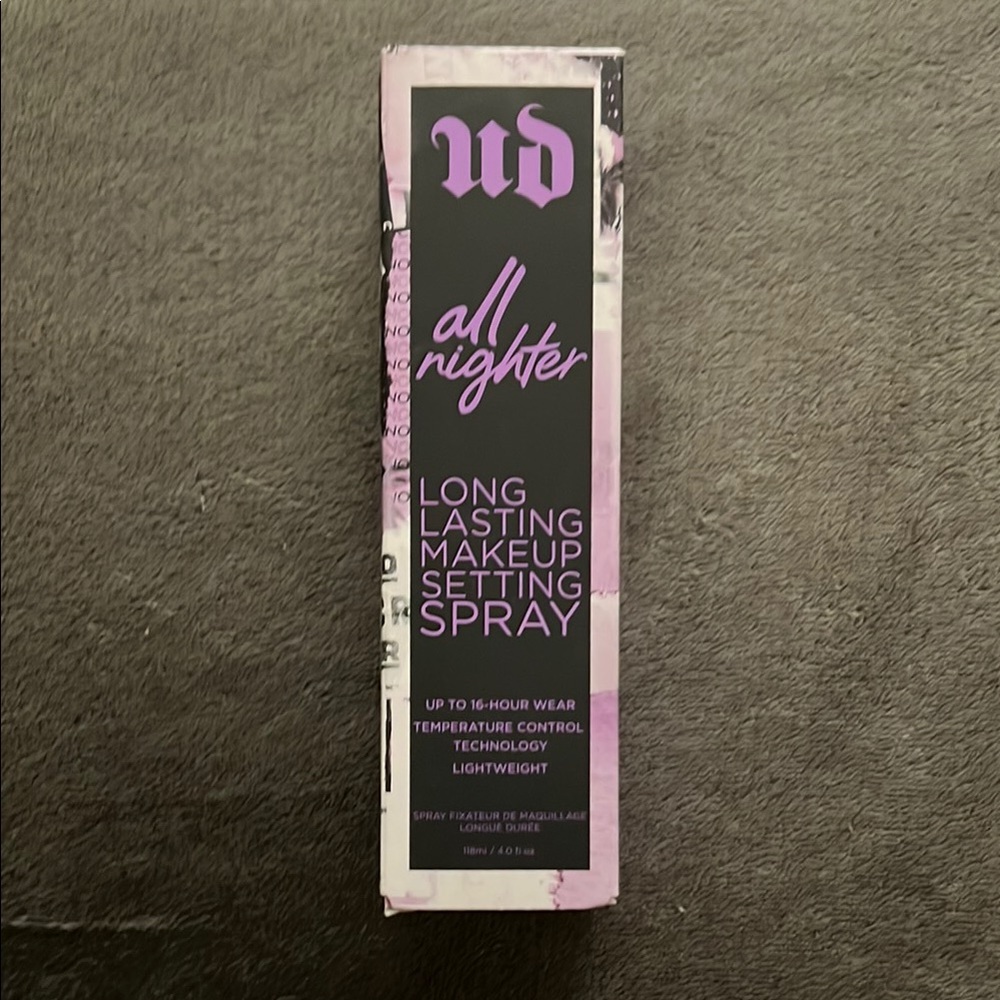 Urban Decay x Skindanavia All Nighter Setting Spray
